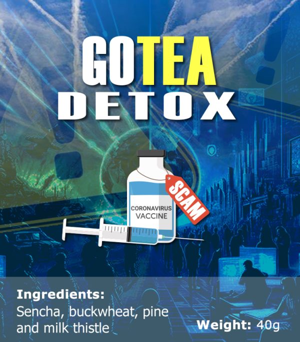 GO TEA® – Graphene Oxide Detox